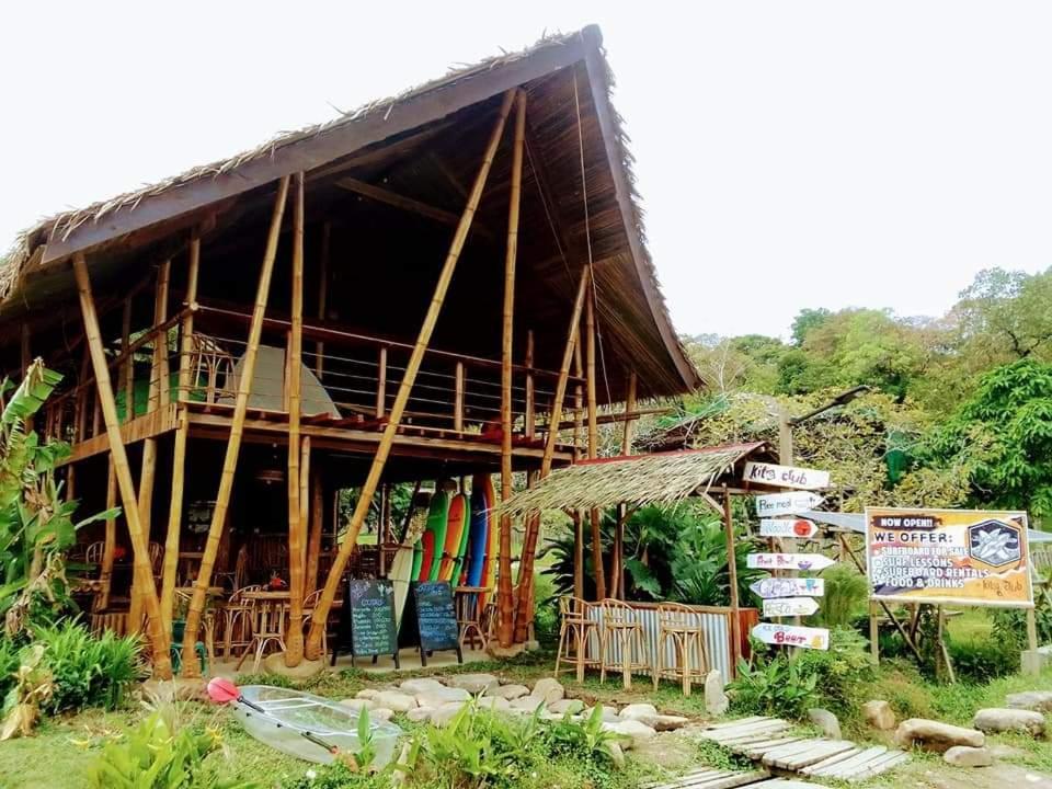 Surf And Skate Duli El Nido By Kiteclub Palawan Hostel Kültér fotó