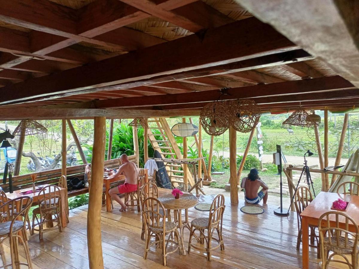 Surf And Skate Duli El Nido By Kiteclub Palawan Hostel Kültér fotó