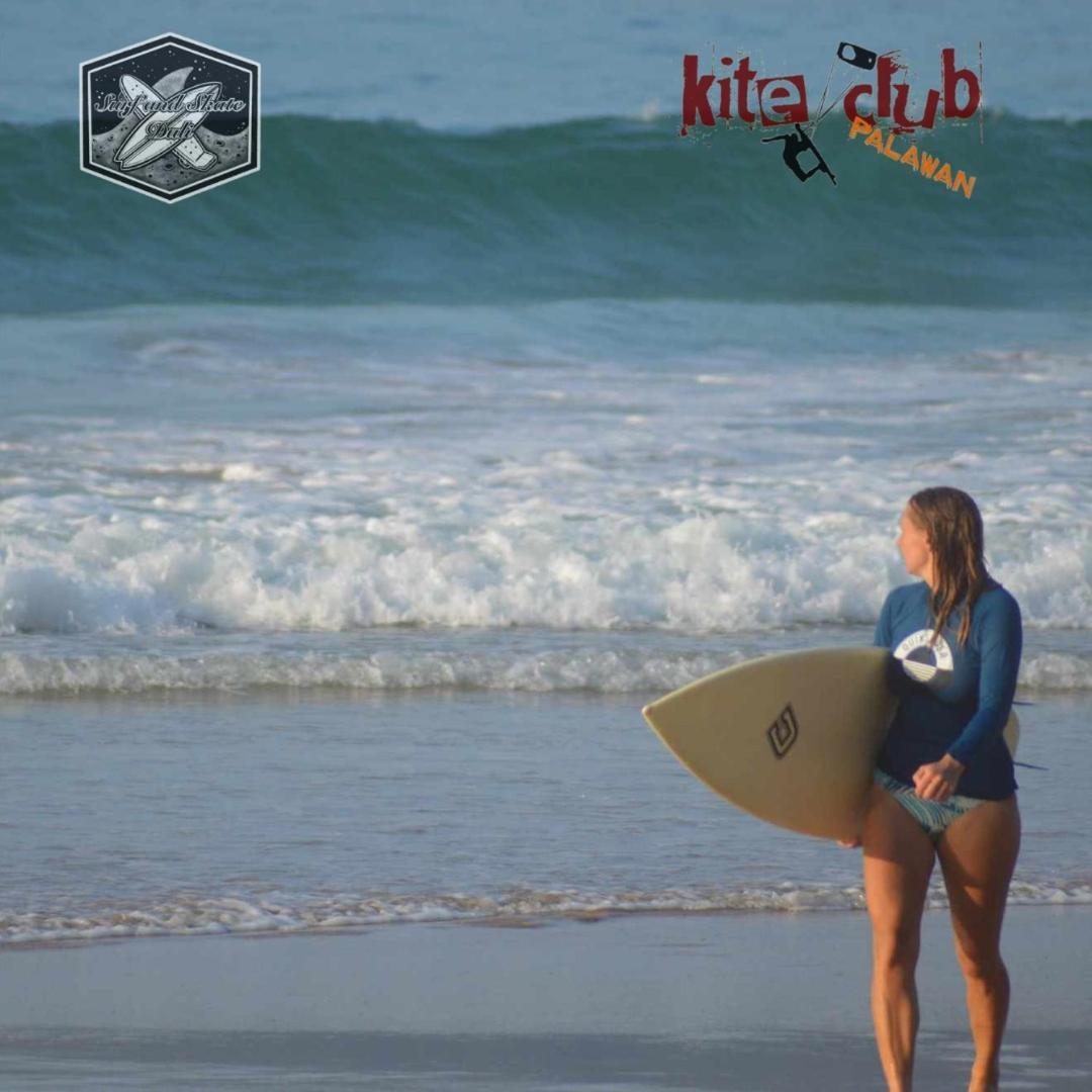 Surf And Skate Duli El Nido By Kiteclub Palawan Hostel Kültér fotó