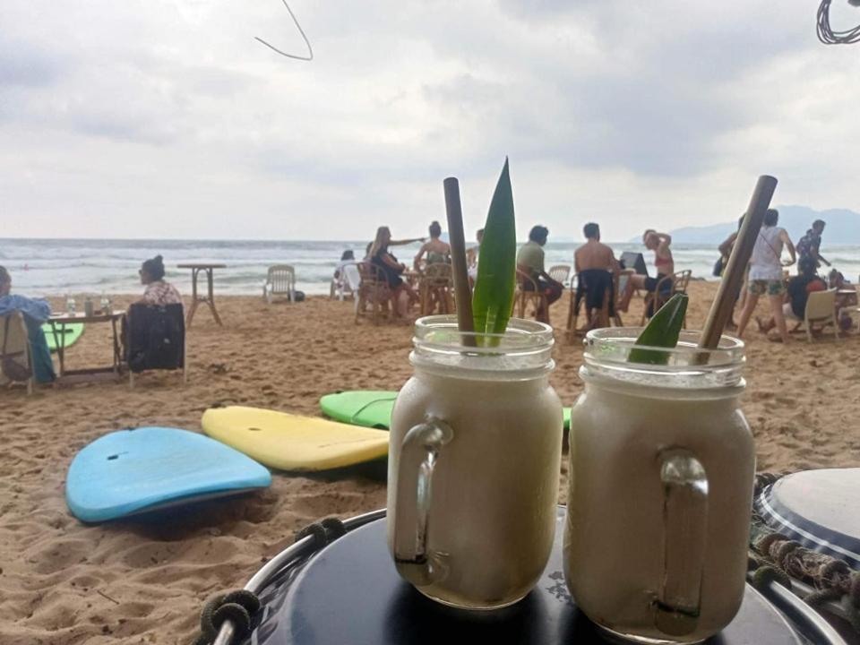 Surf And Skate Duli El Nido By Kiteclub Palawan Hostel Kültér fotó