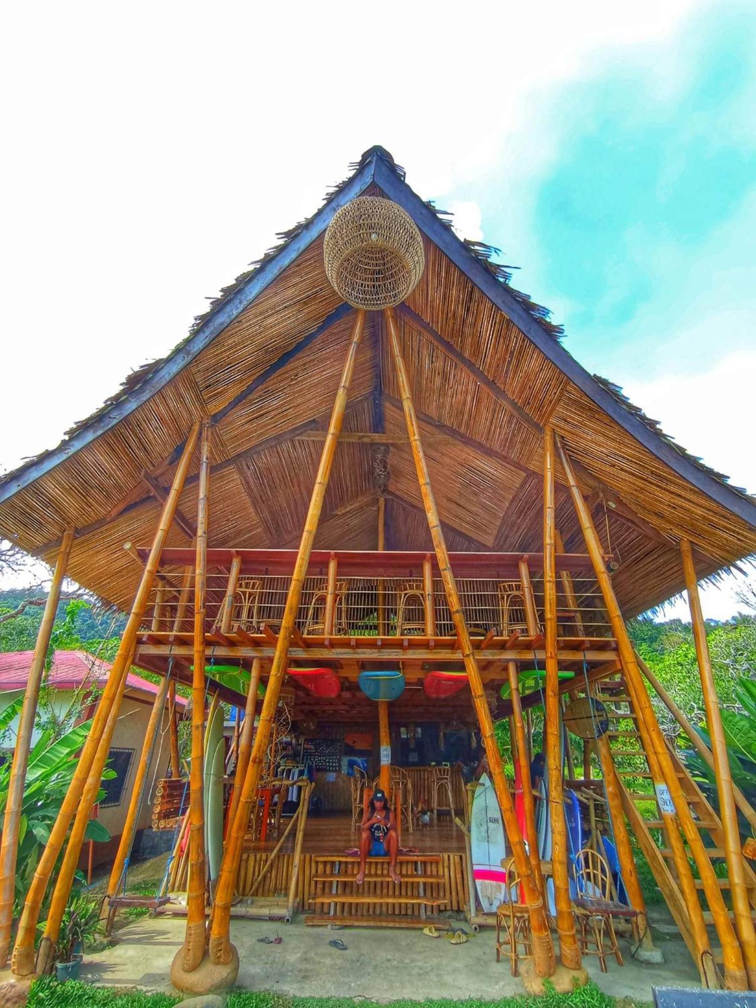 Surf And Skate Duli El Nido By Kiteclub Palawan Hostel Kültér fotó