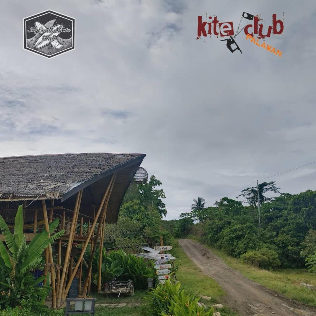 Surf And Skate Duli El Nido By Kiteclub Palawan Hostel Kültér fotó